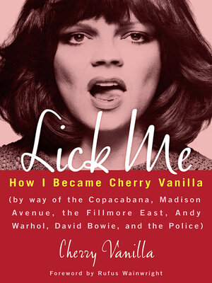 cover image of Lick Me